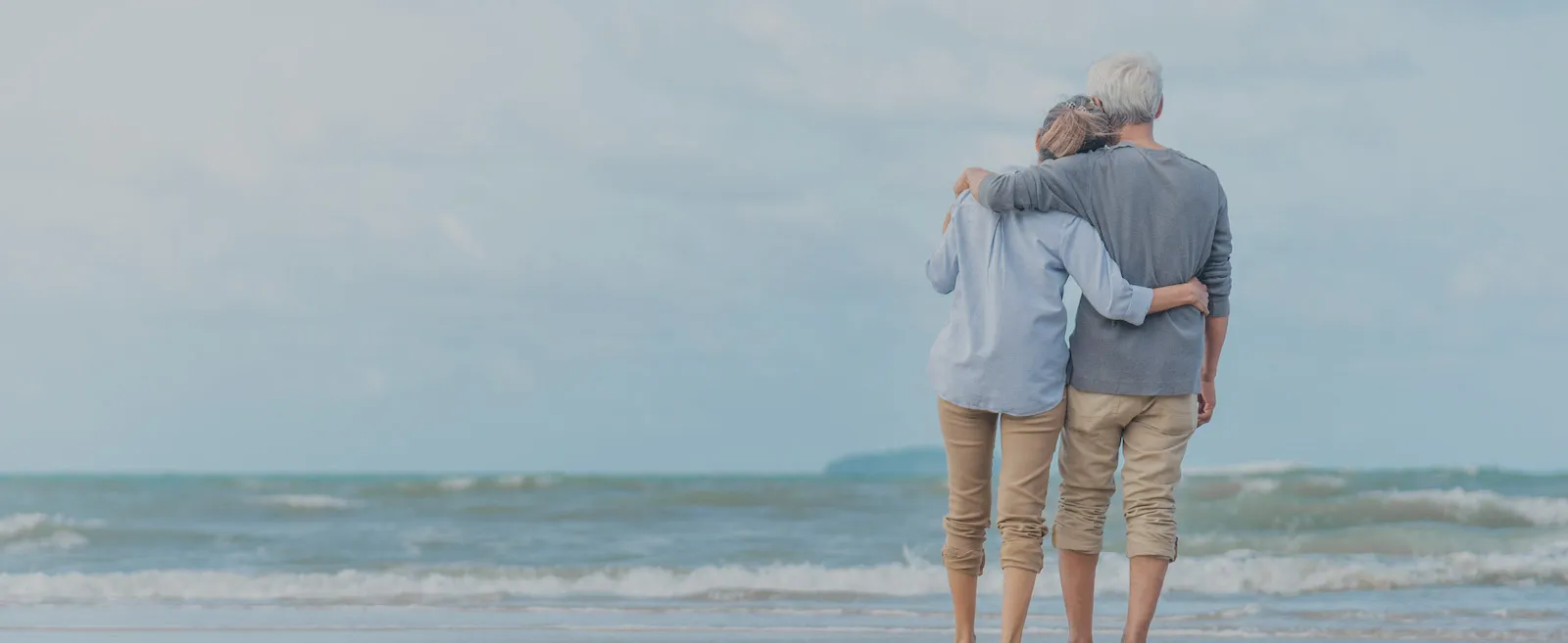 Couple on the Beach