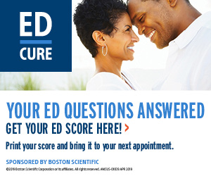 Erectile Dysfunction Banner